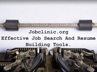 Employment expert; effective job search tools