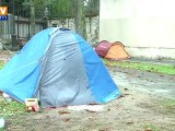 Décès d'un enfant né sous une tente à Paris