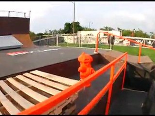 Nike 6.0 Dew Tour Street Contest Video - Team 1