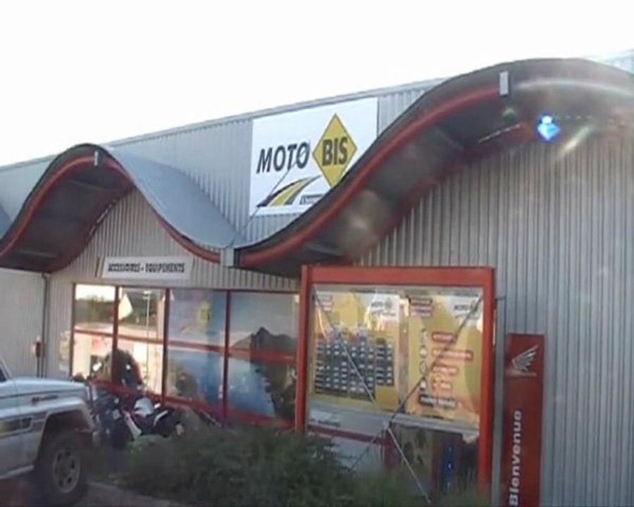 Innauguration Moto Bis / Gill' Motos HONDA Saint-Brieuc 2011