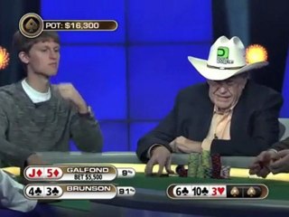 The Big Game - Week 11, Hand 75 (Web Exclusive) - PokerStars.com