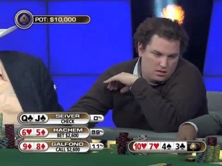 The Big Game - Week 11, Hand 73 (Web Exclusive) - PokerStars.com