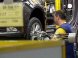Las manufacturas en la eurozona se contraen