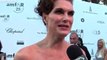 Brooke Shields + Kenneth Cole @ amfAR Gala, Cannes | FTV