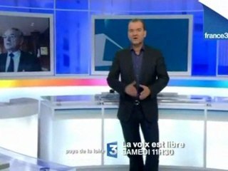 Bande-annonce de La Voix est Libre du 05 novembre 2011