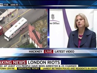 London Riots coverage   Day 3   SKY NEWS   8th August 2011   HD