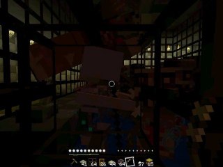 minecraft piège a mob