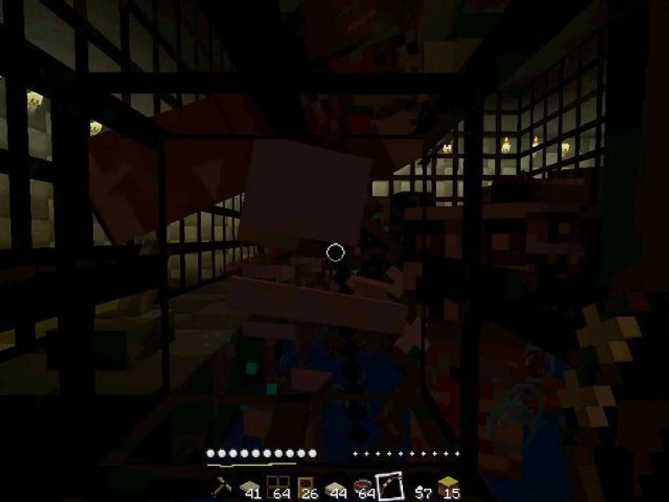 minecraft piège a mob