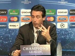 Emery : "Nous avons notre destin entre nos mains"