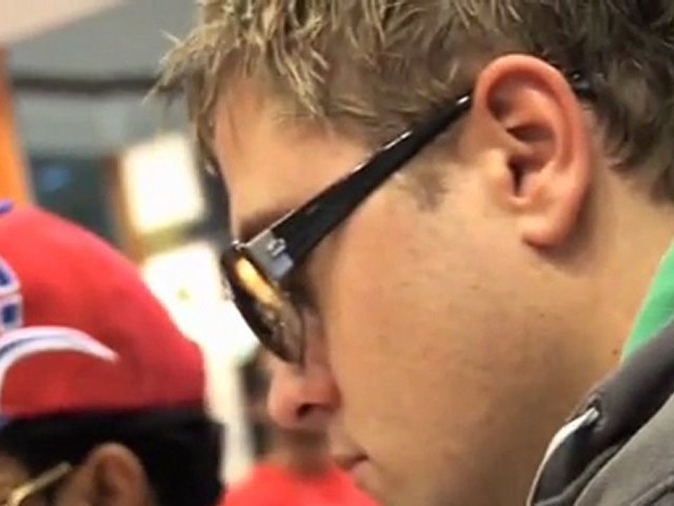 William Thorson William PCA 2008 EPT Budapest 08 Interview with William Thorson Day 2 PokerStars com