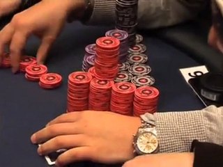 William Thorson William - EPT Dortmund S5 William Thorson and Max Pescatori Day 2  PokerStars.com