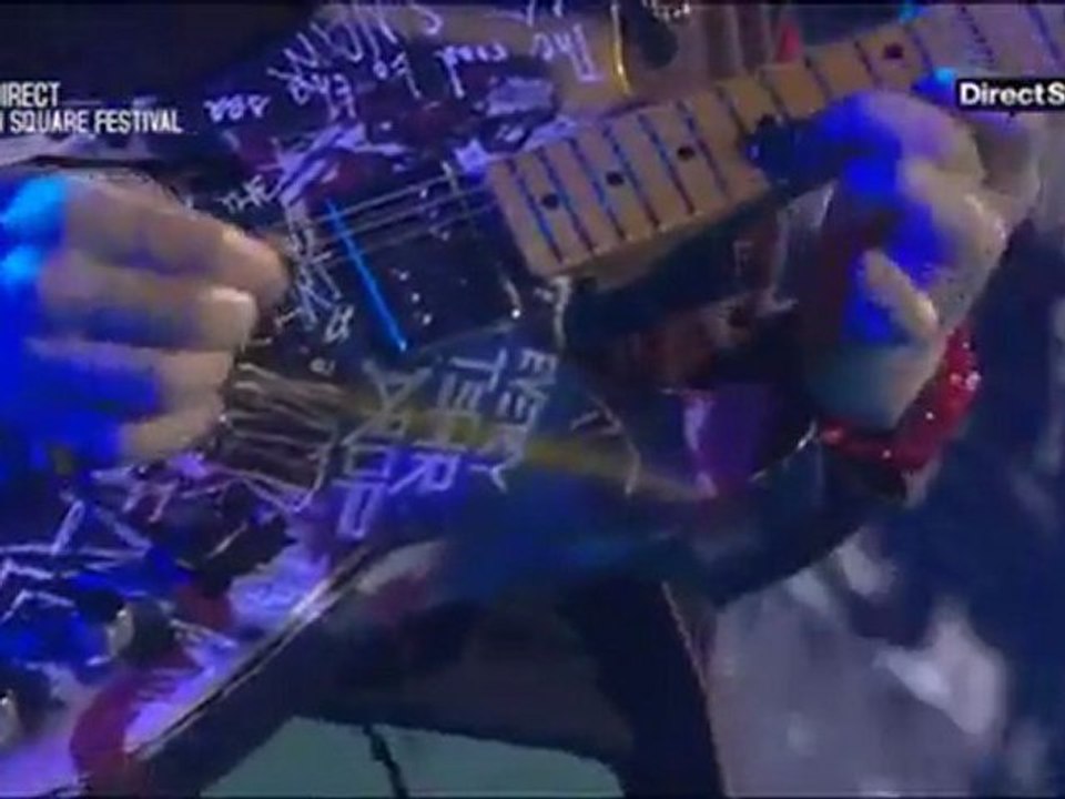 Coldplay - Cemeteries of London @ Main Square Festival 2011