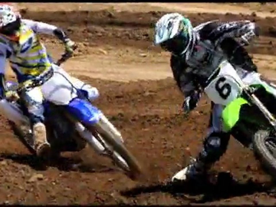 Testing at Perris Raceway
