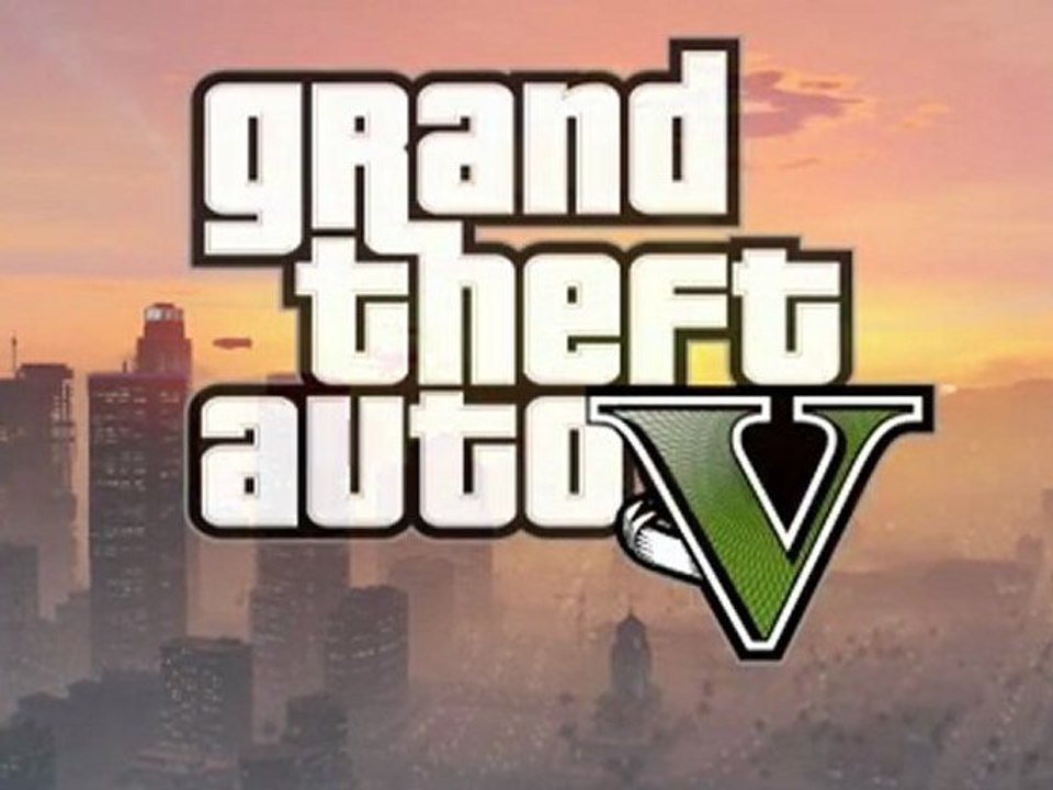 Grand Theft Auto V Trailer