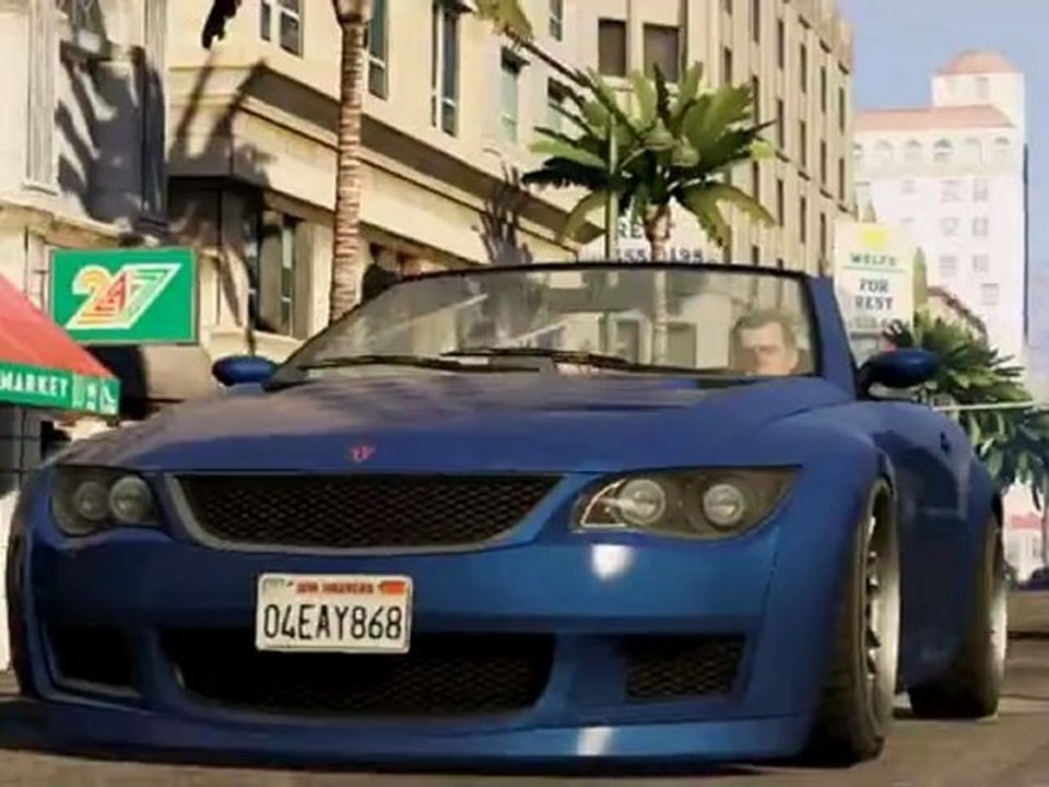 Grand Theft Auto V Trailer