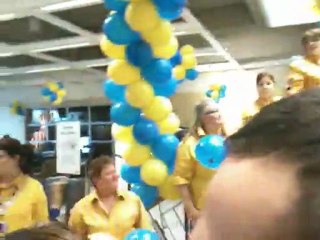 OUVERTURE IKEA CAEN LE 02/11/11