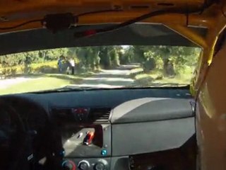 ES5 Sarrians équipage n°167 MALRIQ/DROUARD Fiat STILO A7 Rallye de Sarrians 2011
