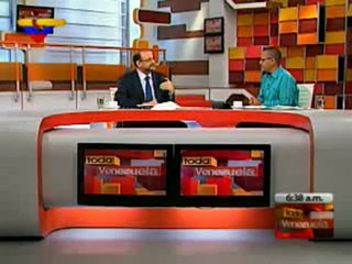 Toda Venezuela Oscar Schemel presidente de Hinterlaces 02.11 2011  2/3