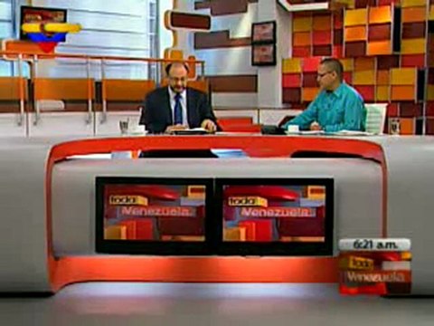 Toda Venezuela Oscar Schemel presidente de Hinterlaces 02.11 2011 1/3