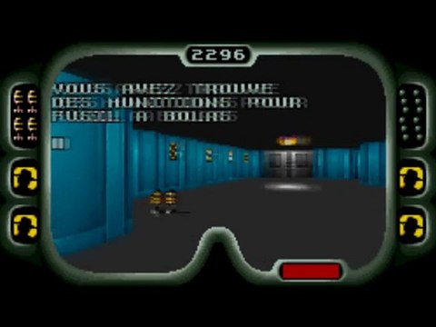 Jurassic Park [SNES] - 2 ) Le niveau secret