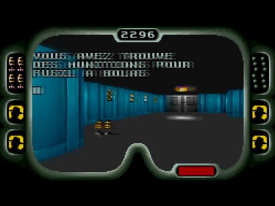 Jurassic Park [SNES] - 2 ) Le "niveau" secret