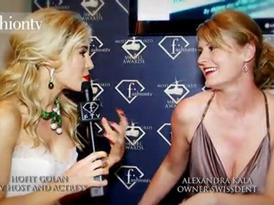 Alexandra Kala Interview with Hofit Golan, Cannes | FTV