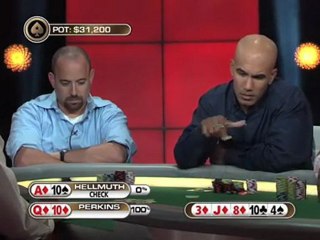 Too Hot For TV - Big Game Week 10 - PokerStars.com