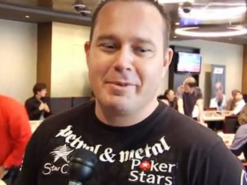APPT Sydney 2010 Defending Champion Aaron Benton - PokerStars.com