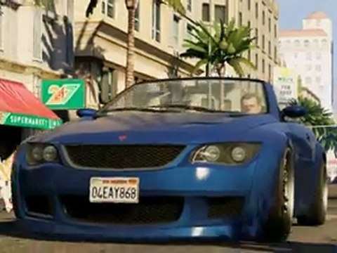 Trailer de Grand Theft Auto V (VOST FR)