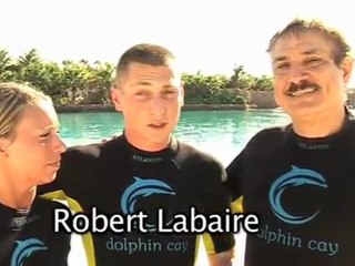 Humberto Brenes HumbertoB - PCA 09 Humberto and Qualifiers swim with the dolphins  PokerStars.com