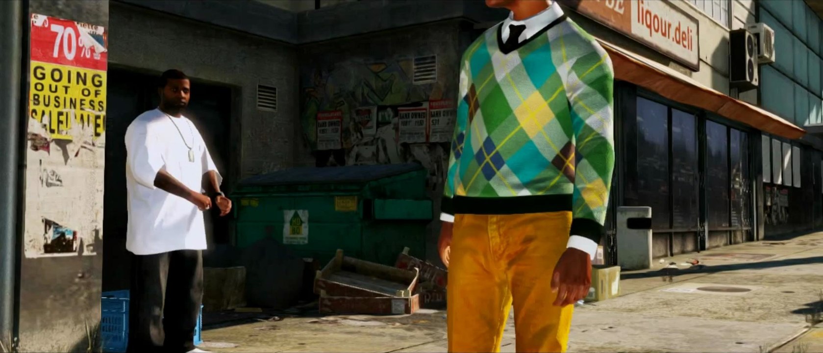 Grand Theft Auto Five - First Official Trailer [HD]