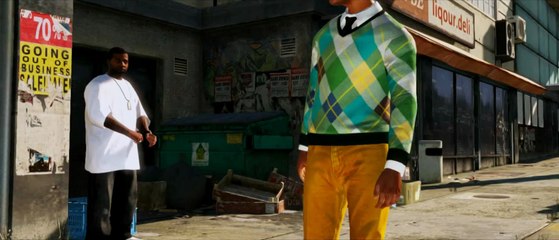 Grand Theft Auto Five - First Official Trailer [HD]