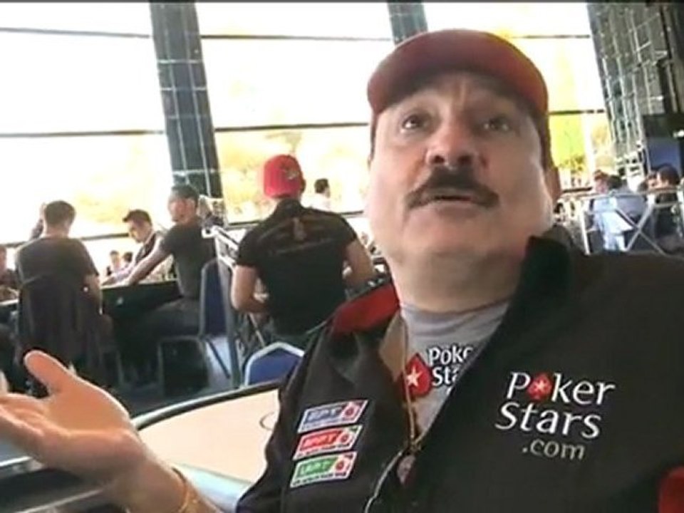 Humberto Brenes "HumbertoB"   EPT Monte Carlo S5 Entrevista con Humberto Brenes Final Table Espanol -- PokerStars com