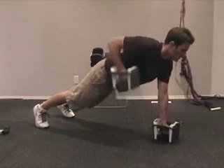 Dumbbell Renegade Row - Levels 1 & 2