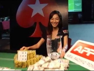 APPT Cebu 2010 Winner Young-shin Im - PokerStars.com