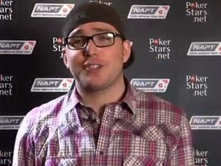 NAPT Venetian 2010: McLean Karr PokerStars.com