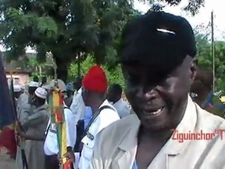 TEST - Toussaint 2011 Itv Adjudant-Chef Mamadou DIOP ancien combattant