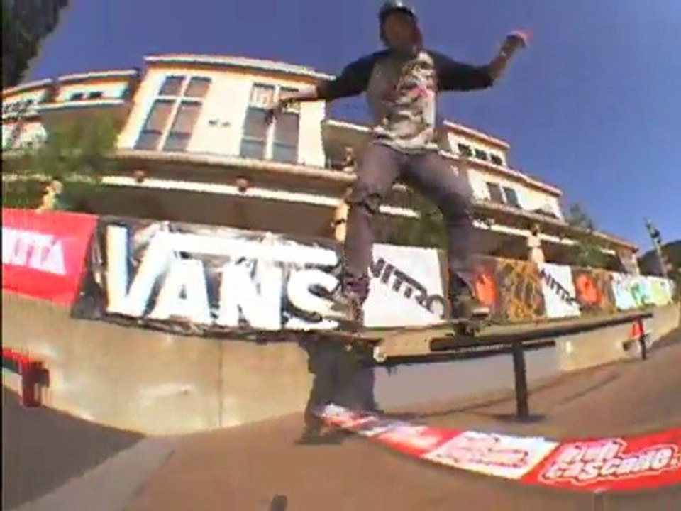 Micha ramped final