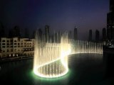 Dubai Fountain-Time to Say Goodbye Andrea Boce