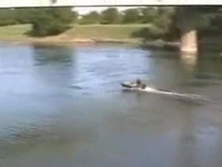 Barque aluminium 3600G