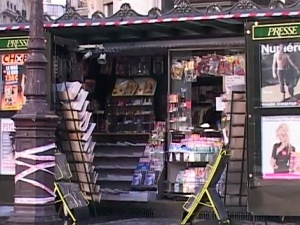 Offenbar islamistischer brandanschlag auf pariser satireblatt