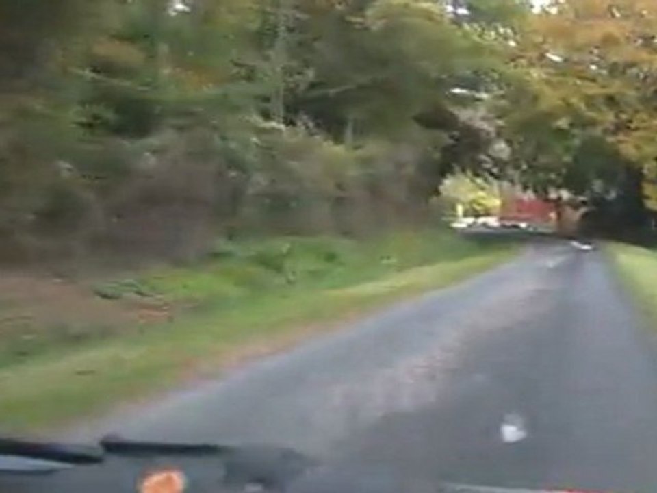 Rallye de l'Indre 2011 Es6 Lamouret / Delpech Saxo Vts F2/13