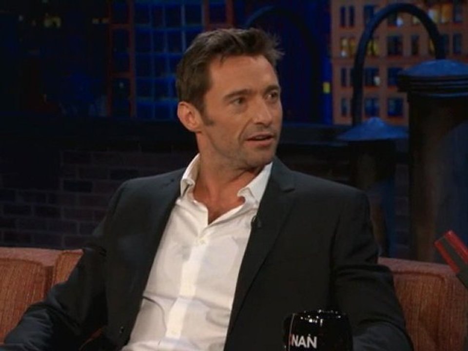 Хью Джекман - Конан О Брайен (ноябрь 2011)