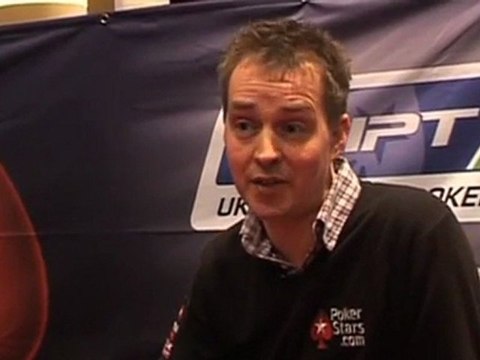 UKIPT Manchester S1: Julian Thew signs to Team PokerStars Pro PokerStars.com
