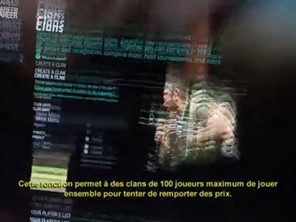 Call of Duty : Modern Warfare 3 - Présentation de COD : Elite 2