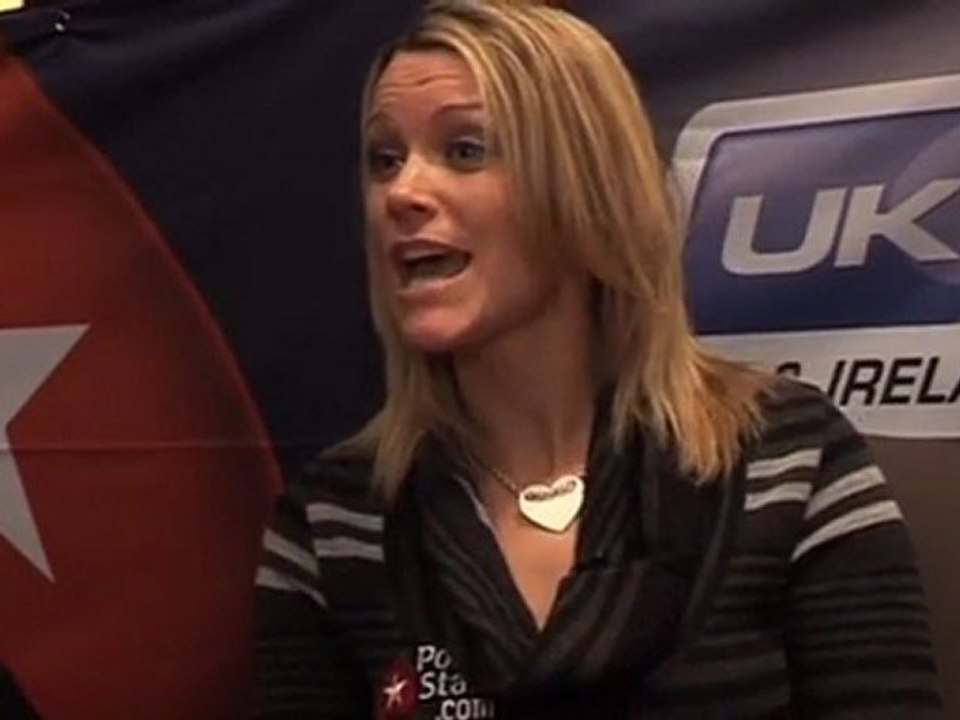 UKIPT Manchester S1: Michelle Orpe on Regional Events PokerStars.com