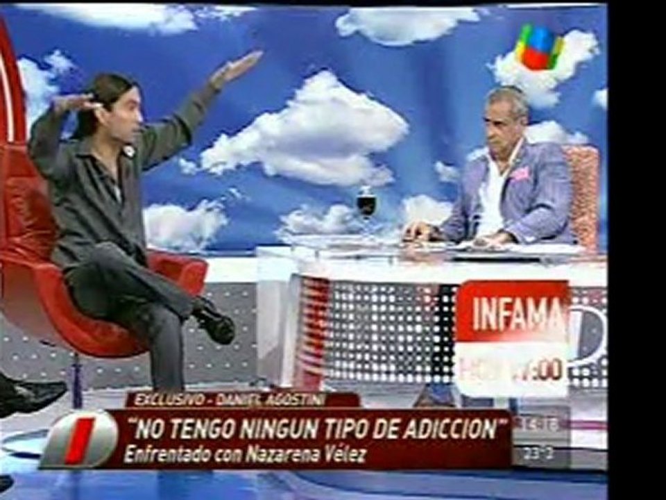 pronto.com.ar Daniel Agostini en Intrusos