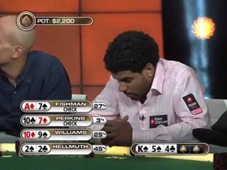 The Big Game - Week 10, Hand 72 (Web Exclusive) - PokerStars.com
