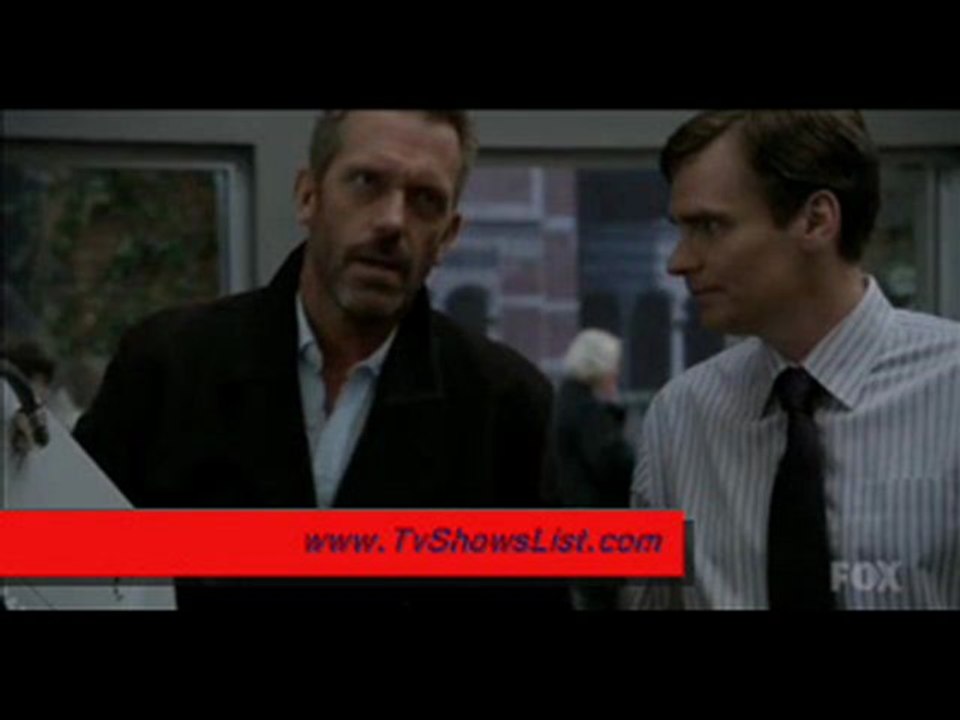 House Season 8 Episode 4 (Risky Business) 2011