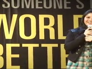 Alicia Keys también quiere mejorar el mundo